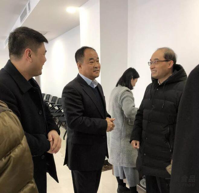 孟董事长介绍一果食品有限公司发展战略